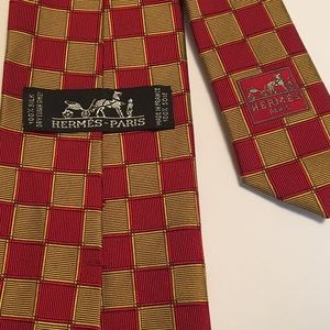 Authentic Hermès (Hermes) Paris Silk Neck Tie